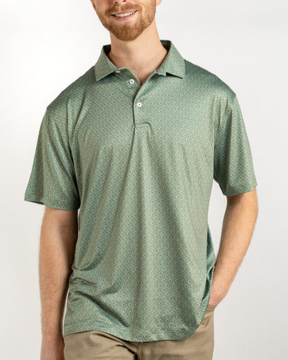 Men's Flying Mallard Performance Polo
