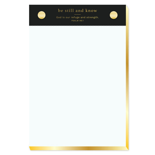 Be Still and Know Desktop Notepad