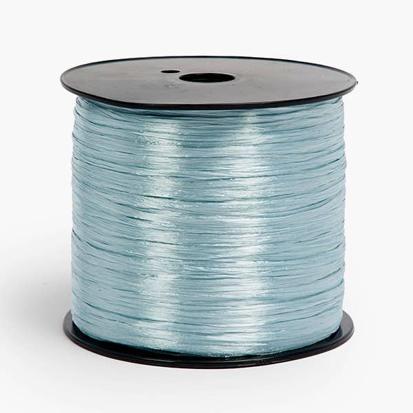 Pearlized Raffia Ribbon: Cream Pearlized / 1 Pack / 100 yards