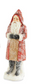 Sugared Santa Figurines ( 3 styles) 8"