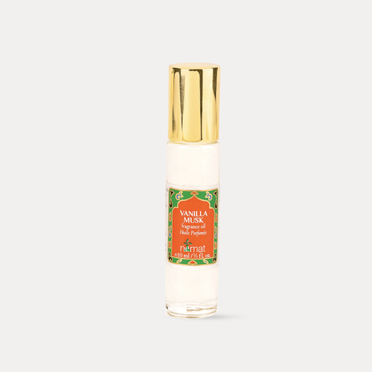 Vanilla Musk Perfume Oil: 5ml Roll-on