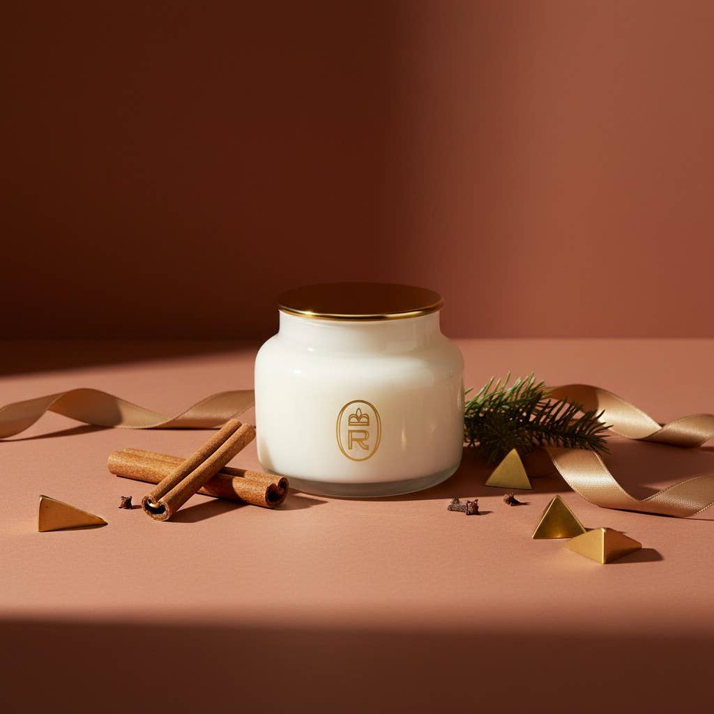 8 oz Heritage Candle: Orleans Tea