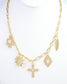 Durango Western Charm Necklace Gold