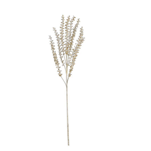 Champagne Glittered Stem - 31 Inch