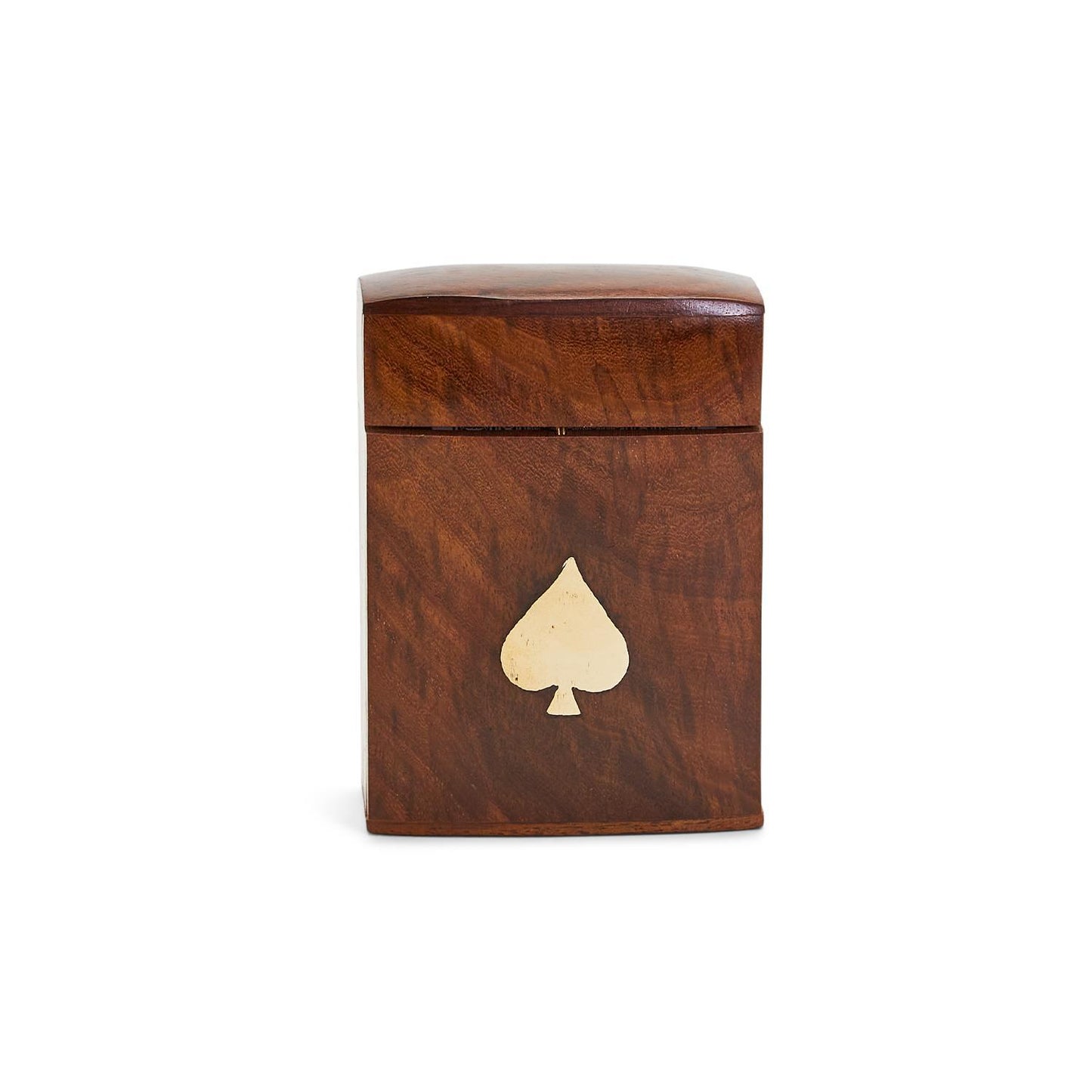 The Turf Club Playing Card Set in Hand - Crafted Wooden Box
