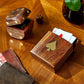 The Turf Club Playing Card Set in Hand - Crafted Wooden Box