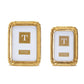 Bonheur Gold Leaf Photo Frame (2 Sizes)