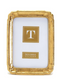 Bonheur Gold Leaf Photo Frame (2 Sizes)
