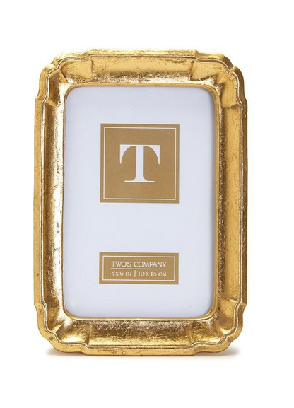 Bonheur Gold Leaf Photo Frame (2 Sizes)