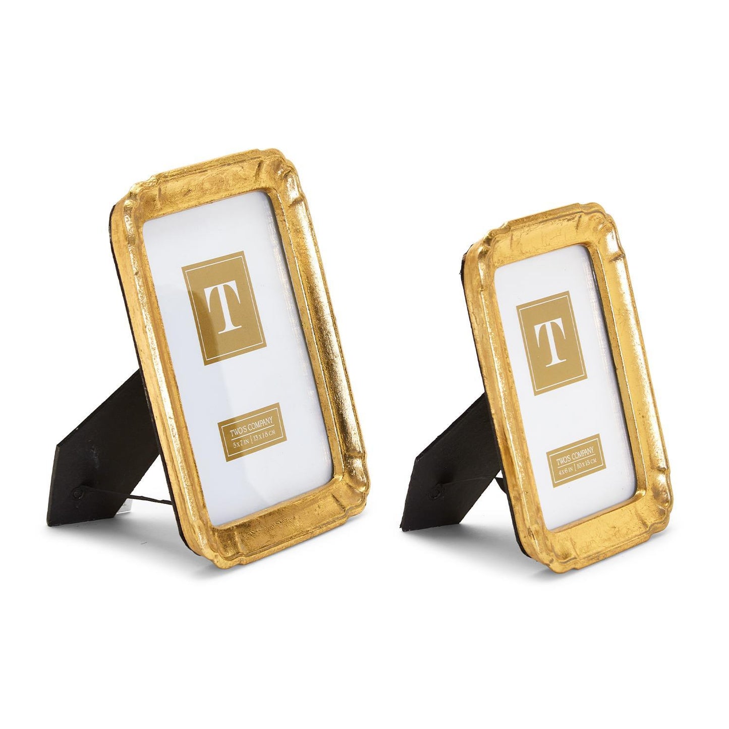 Bonheur Gold Leaf Photo Frame (2 Sizes)