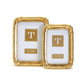 Bonheur Gold Leaf Photo Frame (2 Sizes)