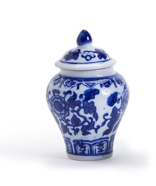 Mini Ginger Jar w/Picks (3 Styles)