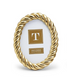 Gilded Rope Gold Finish Photo Frame (3 Sizes)