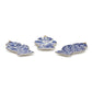 Blue and White Ginger Jar Trinket Tray w/Gold Accent (3 Styles)