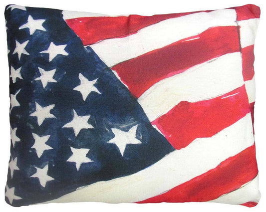 Pillow - Flag - indoor / outdoor cushion: 19x24