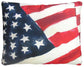 Pillow - Flag - indoor / outdoor cushion: 19x24