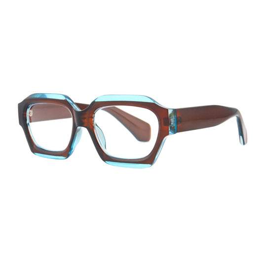 HANI | Brown | Blue | Progressive Blue Light: 1.50