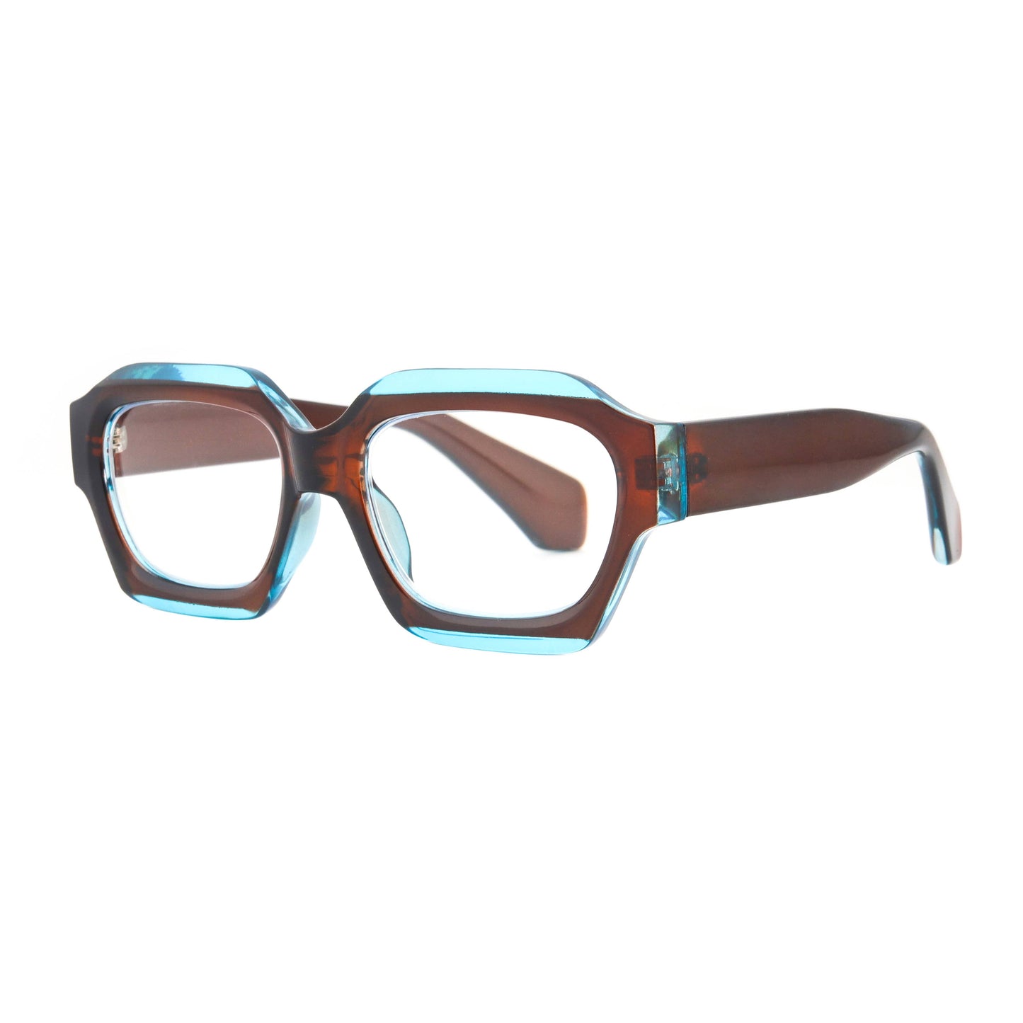 HANI | Brown | Blue | Progressive Blue Light: 2.00