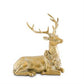 Antique Gold Resin Deer (4 Styles)