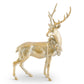 Antique Gold Resin Deer (4 Styles)
