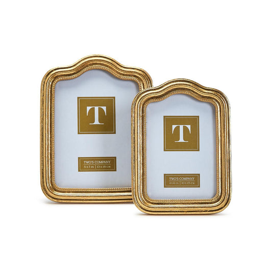 Arcade Gold Photo Frame (2 Sizes)