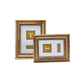 Gold Fern Photo Frame (2 Sizes)