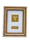 Gold Fern Photo Frame (2 Sizes)