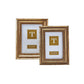 Gold Fern Photo Frame (2 Sizes)