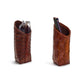 Chestnut Woven Genuine Leather Standing Eyeglass Holder (2 styles)