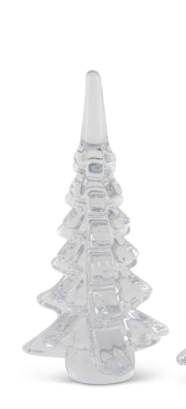Clear Glass Trees (3 Sizes)