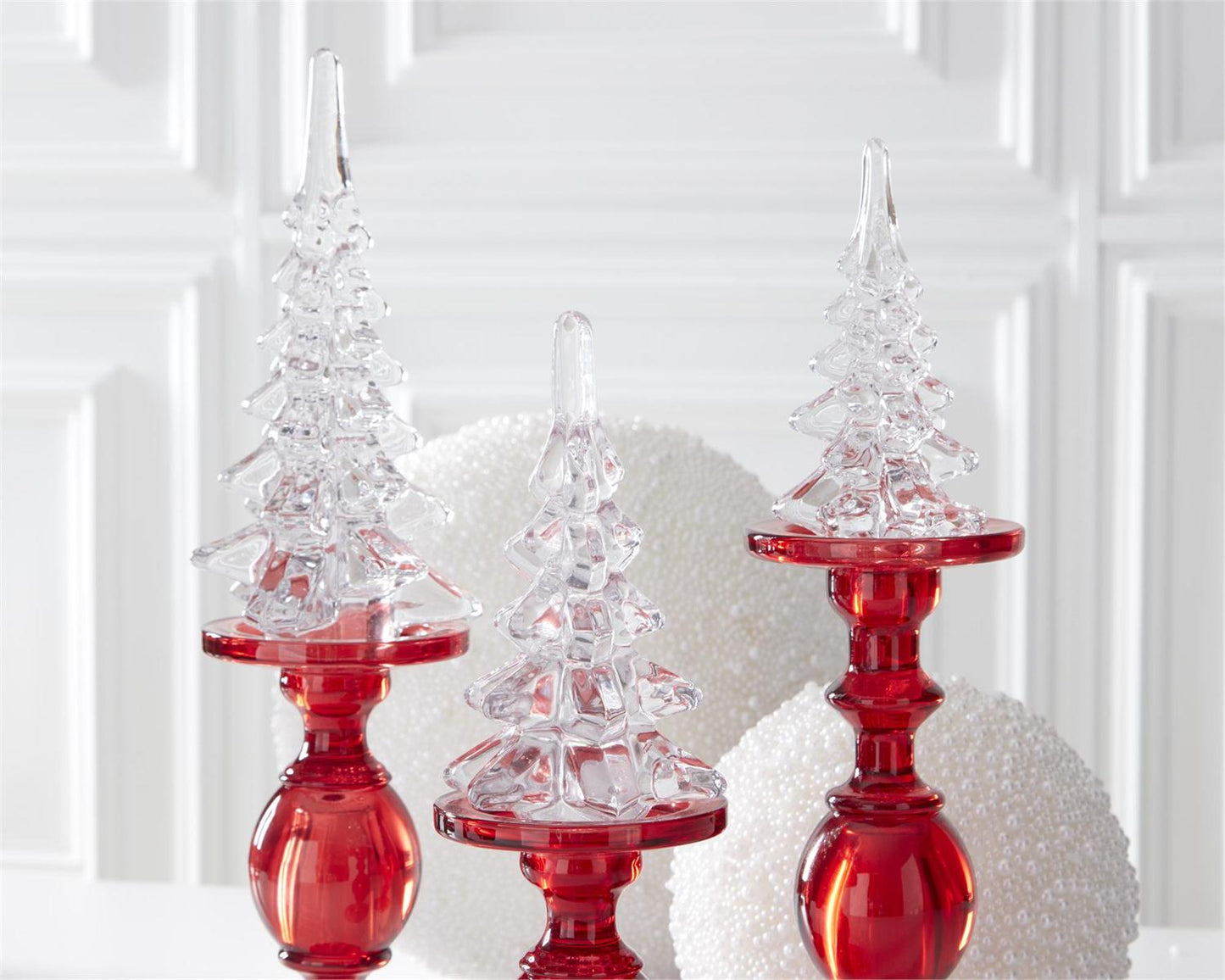 Clear Glass Trees (3 Sizes)