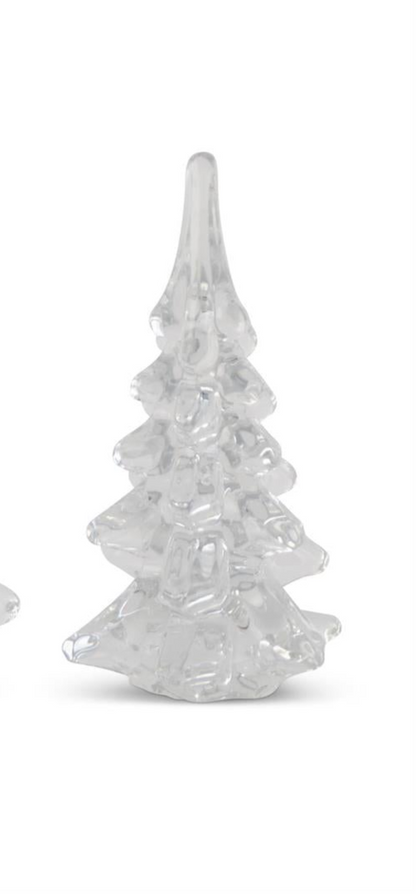 Clear Glass Trees (3 Sizes)