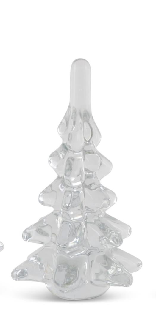 Clear Glass Trees (3 Sizes)