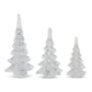 Clear Glass Trees (3 Sizes)