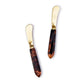 Tortoise Swirl Set of 2 Spreader on Gift Card