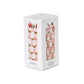 "Looking Good" Pink Hydrangea Print Standing Triangular weighted Eyeglass/Accessory Holder (2 styles)