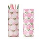 "Looking Good" Pink Hydrangea Print Standing Triangular weighted Eyeglass/Accessory Holder (2 styles)
