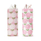 "Looking Good" Pink Hydrangea Print Standing Triangular weighted Eyeglass/Accessory Holder (2 styles)