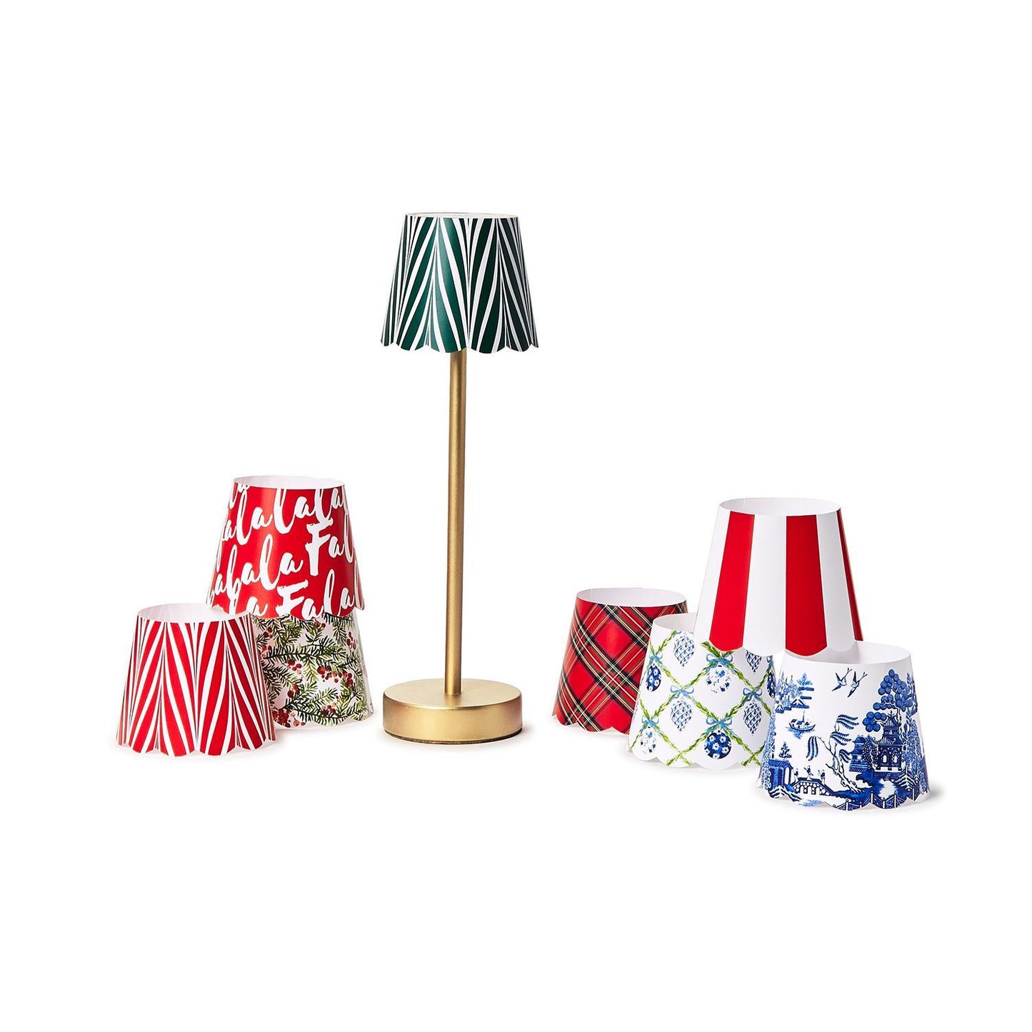 Paper Shade Covers ( set of 2)