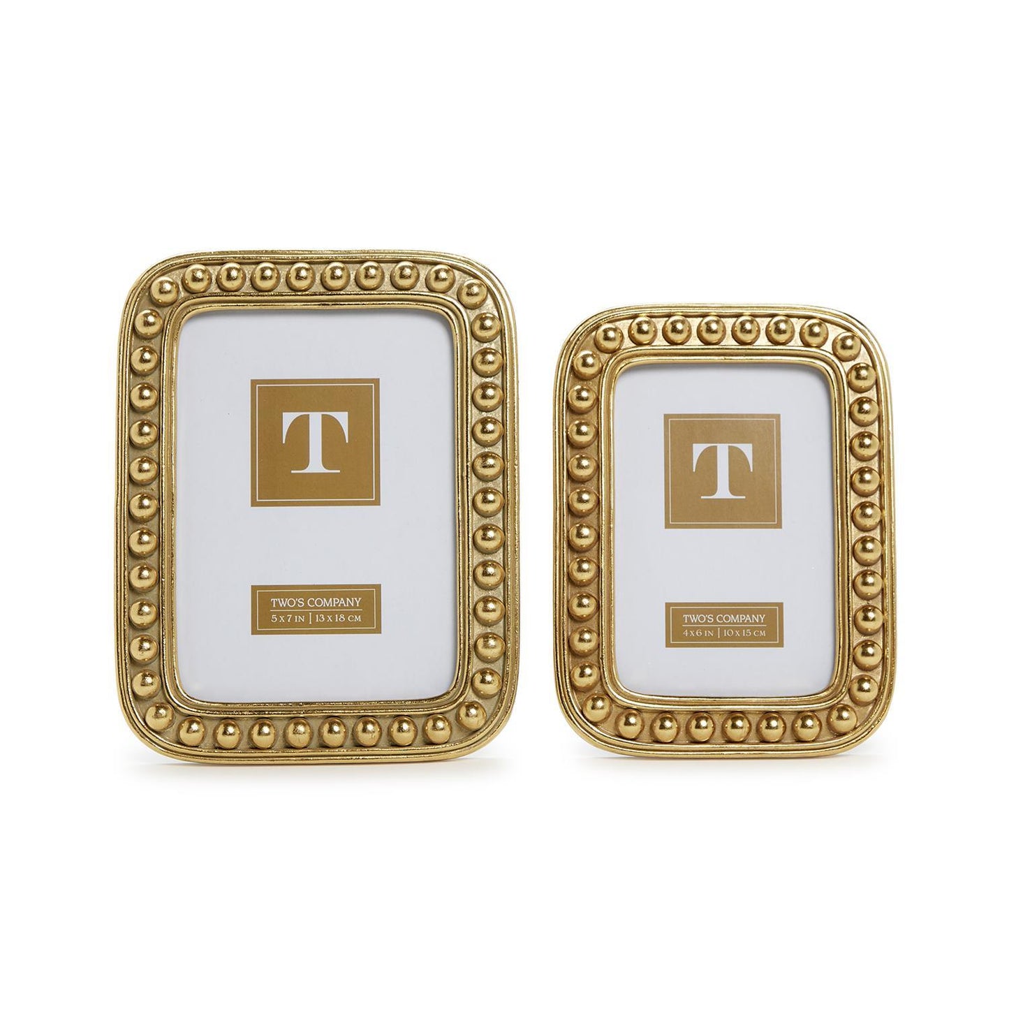 Gold Ball Frame (Set of 2)