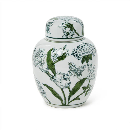 Primrose and Lotus Ginger Jar