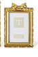 Vintage Gold Frames w/Accent Bow ( 2 Sizes)