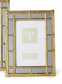 Bamboo Gold Photo Frames w/Mirror Edge (2 Sizes)