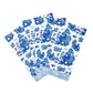 Blue Willow Guest Napkin