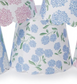 Hydrangea Decorative Paper Shade Covers (Set of 2) 6 Styles
