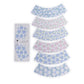Hydrangea Decorative Paper Shade Covers (Set of 2) 6 Styles