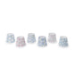 Hydrangea Decorative Paper Shade Covers (Set of 2) 6 Styles
