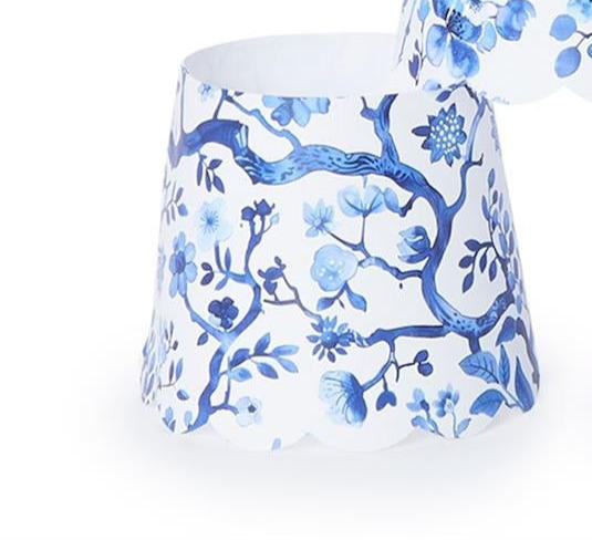 Paper Shade Covers (set of 2) 4 Styles