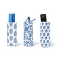 Looking Good Blue Block Print Standing Triangular Weighted Eyeglasses/Accessory Holder (3 Styles)