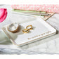 Oyster Iconic Eats Trinket/Desk Tray w/Saying in Gift Box